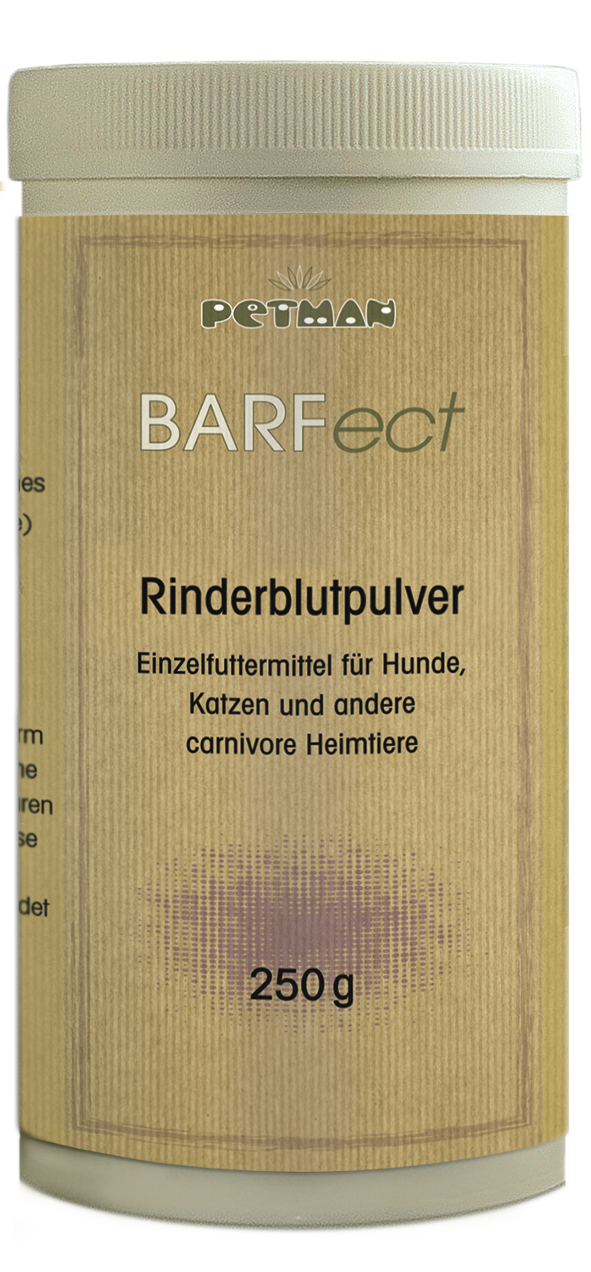 Petman Barfect Rinderblutpulver 250g